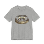 Lord Willin' and the Creek Don't Rise Graphic Tee