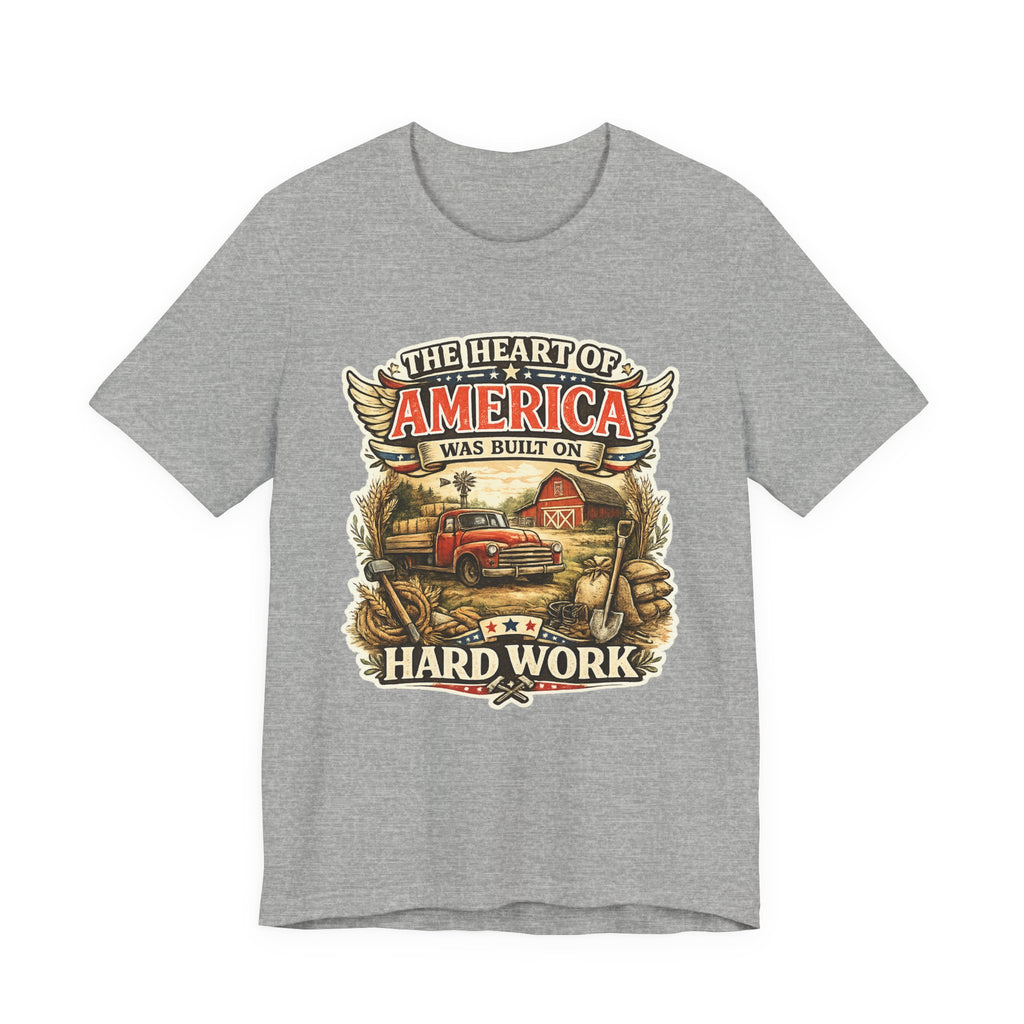 Hard Work America Tee