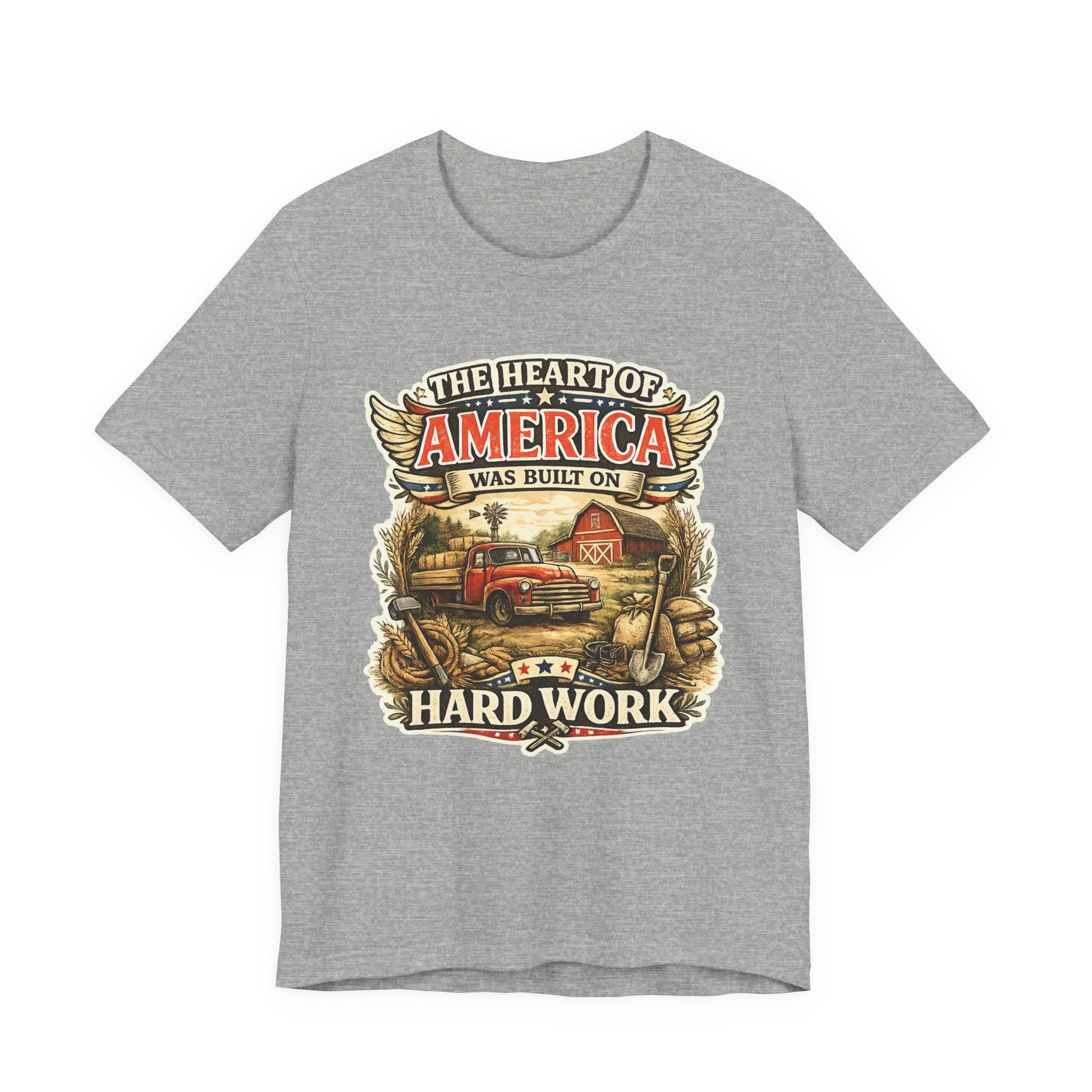 Hard Work America Tee