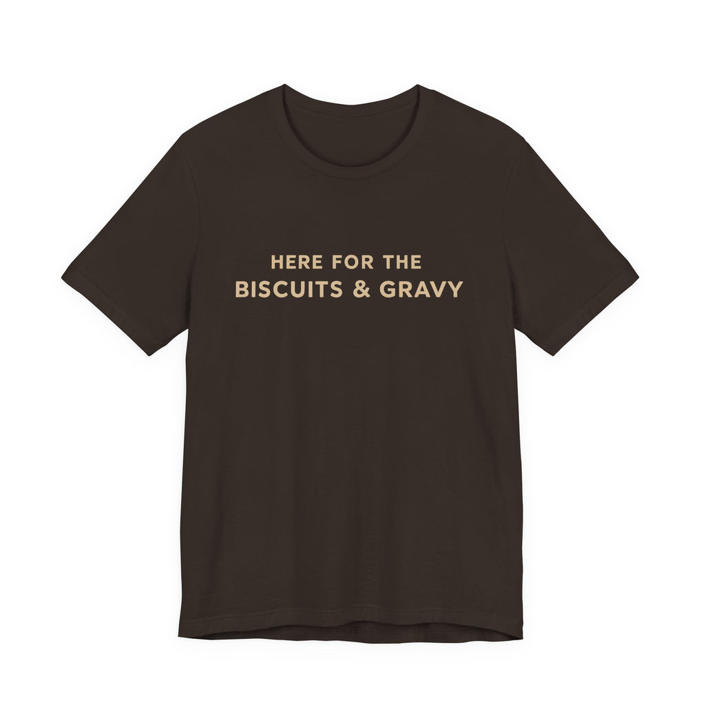 Biscuits & Gravy Tee