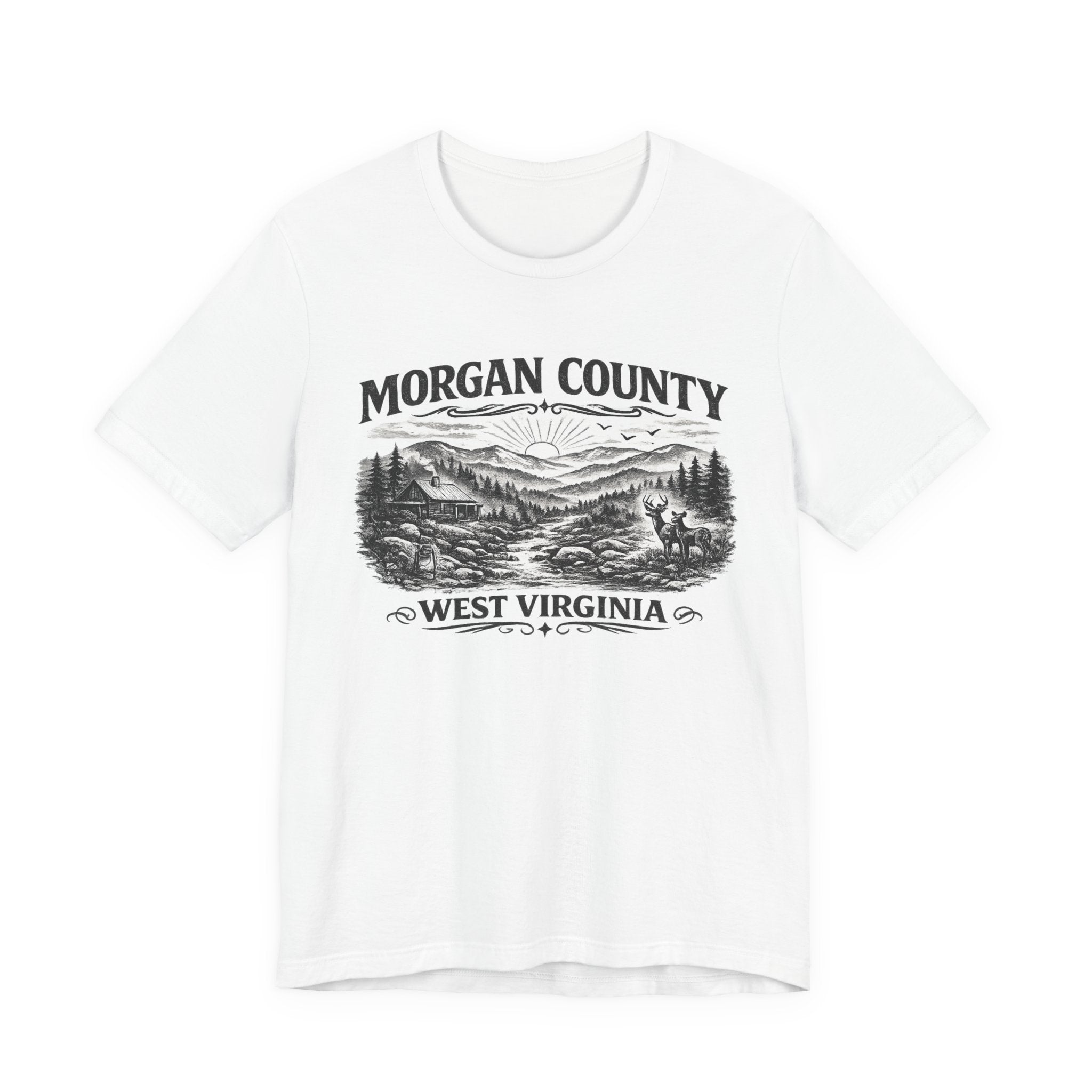 Morgan County West Virginia Tee