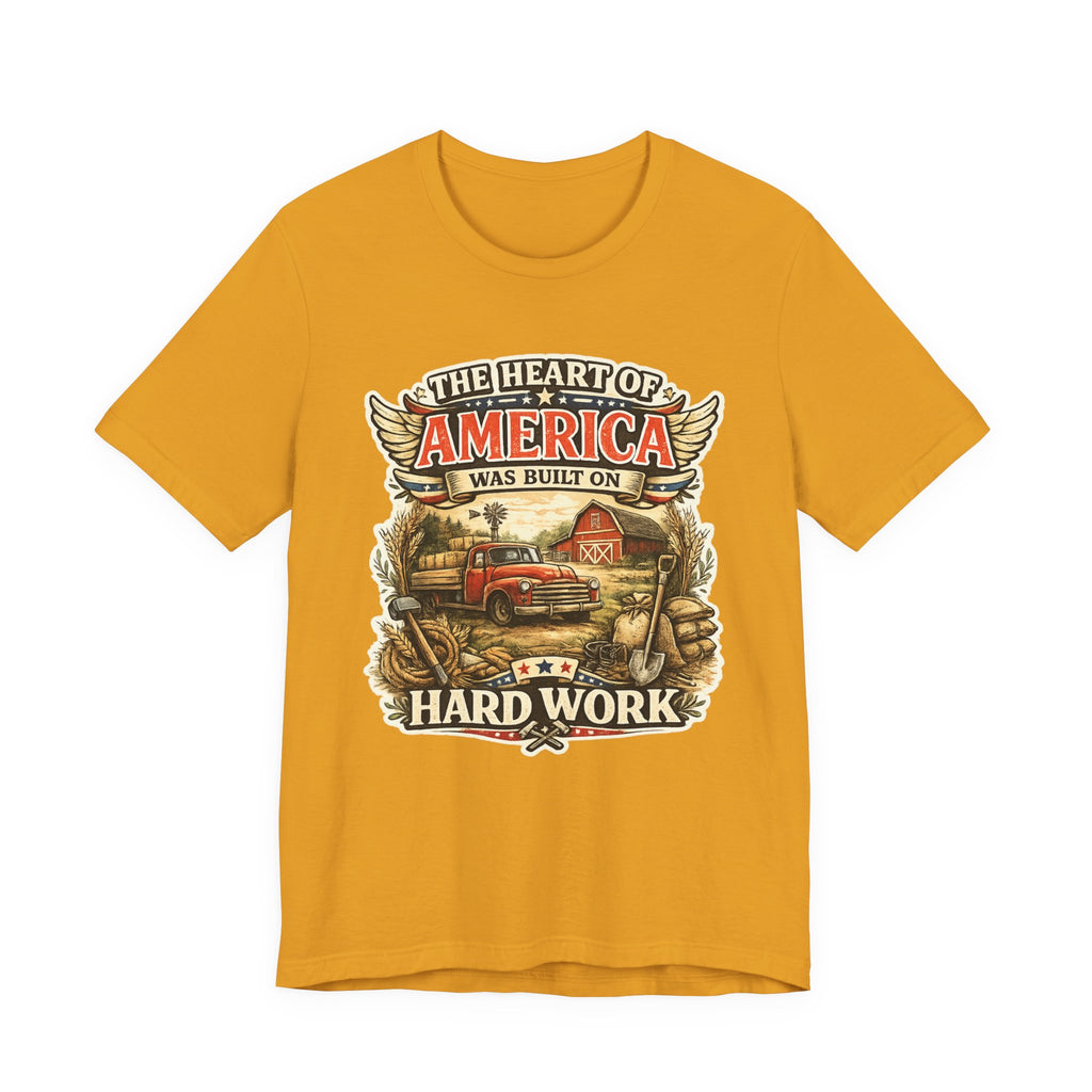Hard Work America Tee