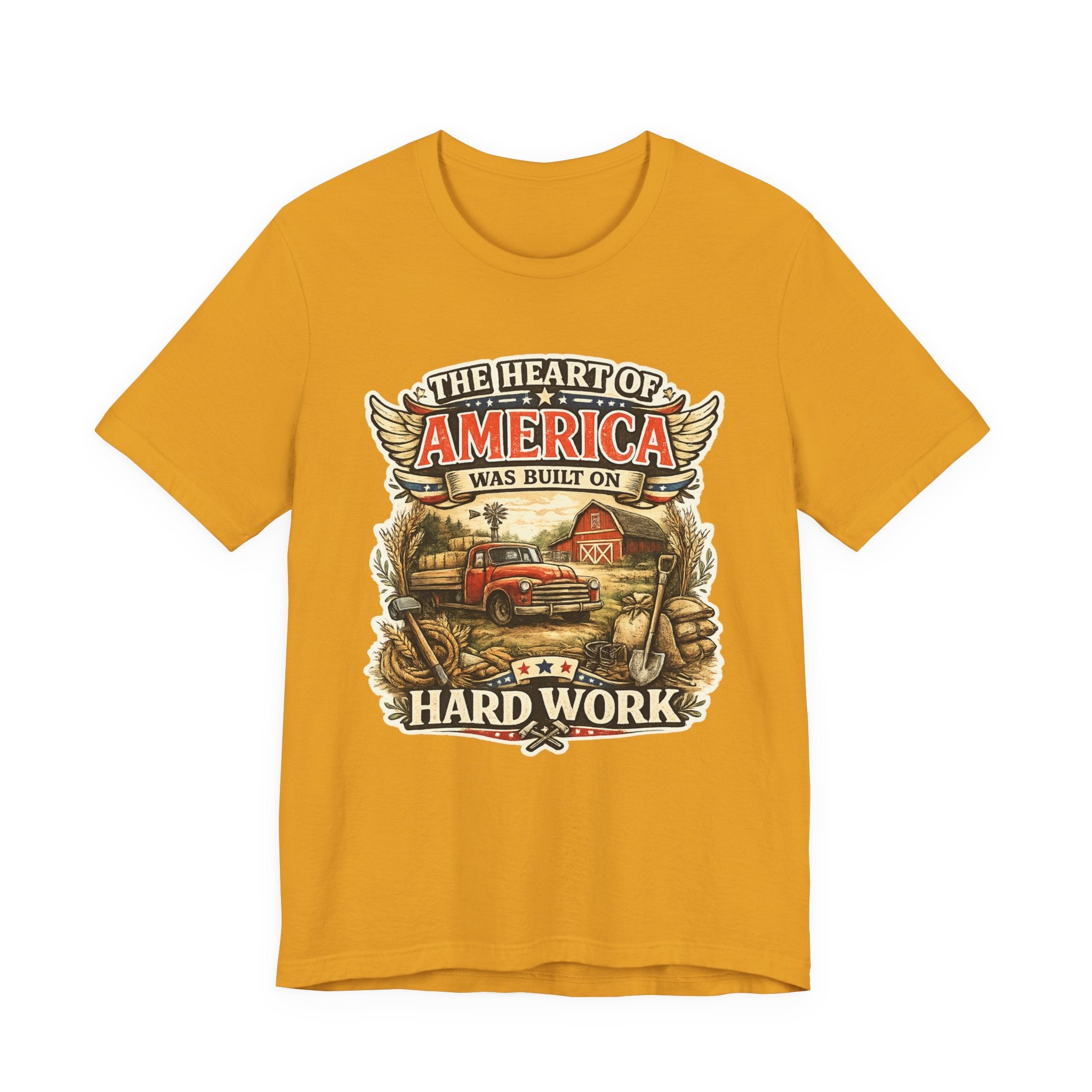 Hard Work America Tee