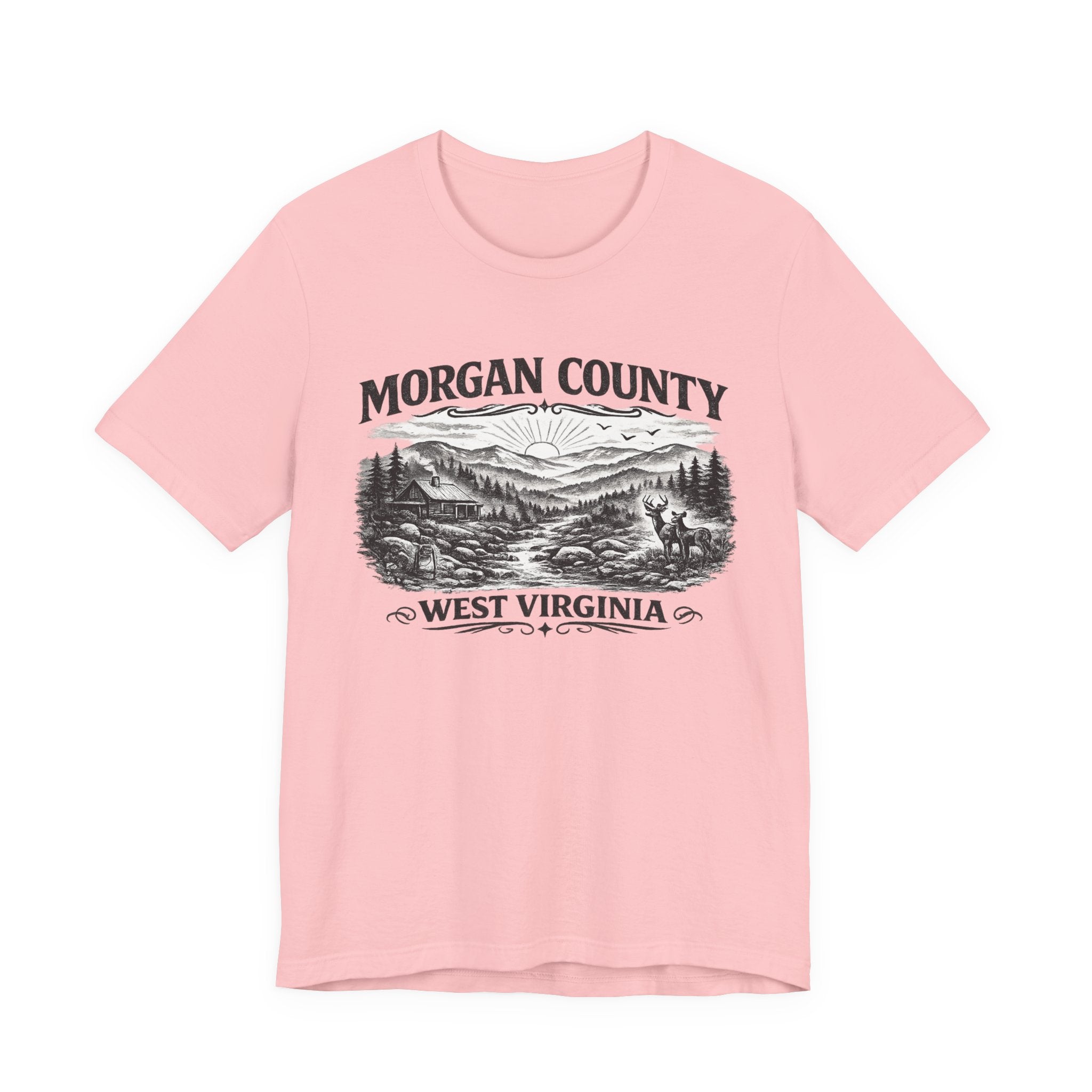 Morgan County West Virginia Tee