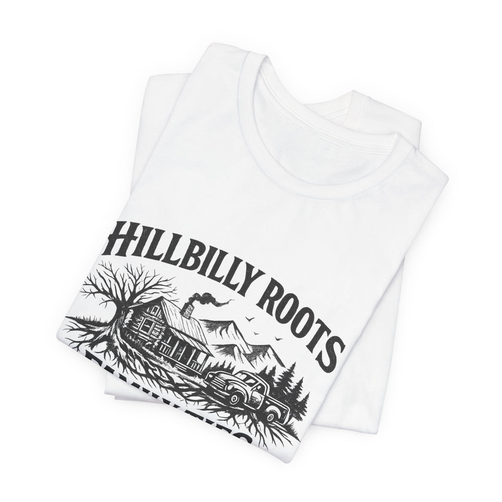 Hillbilly Roots “Family Ties” Tee