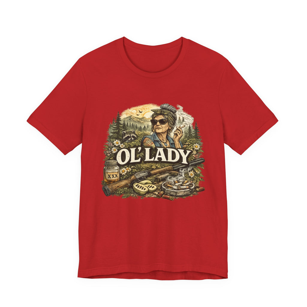 Ol' Lady Graphic Tee