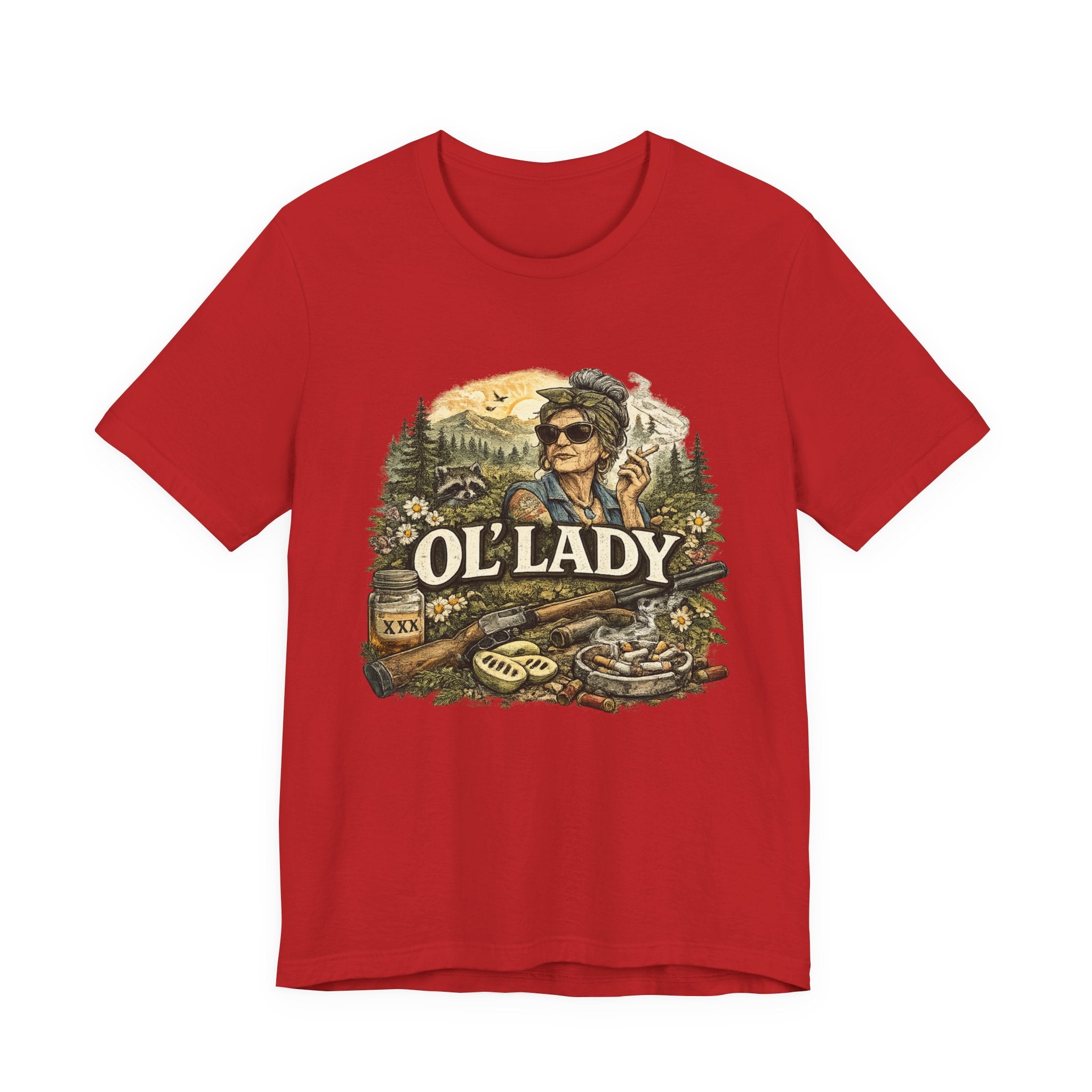 Ol' Lady Graphic Tee