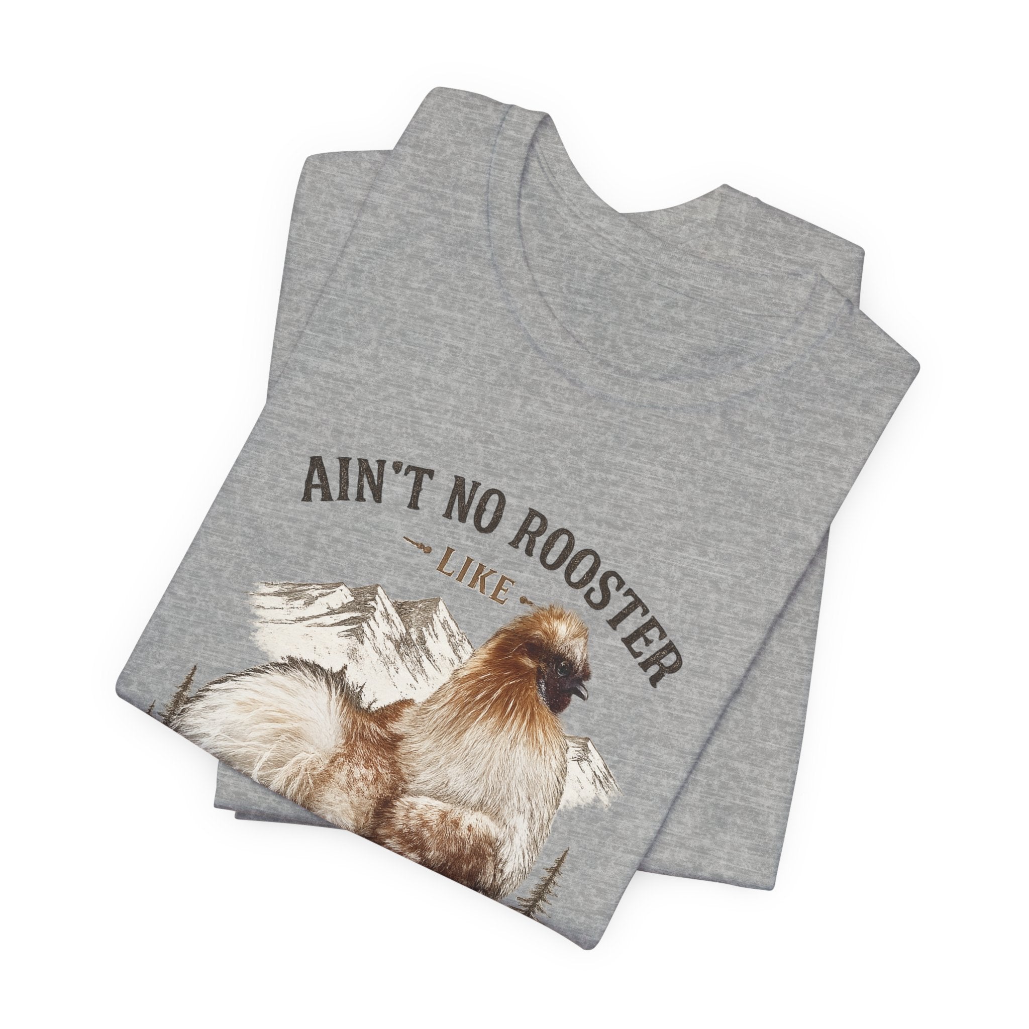 Aint No Rooster Like Beanoo Appalachian Legend Tee