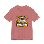 Support Your Local Bee Farmer T-Shirt