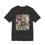 Red, White and Feral T-Shirt