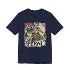 Red, White and Feral T-Shirt