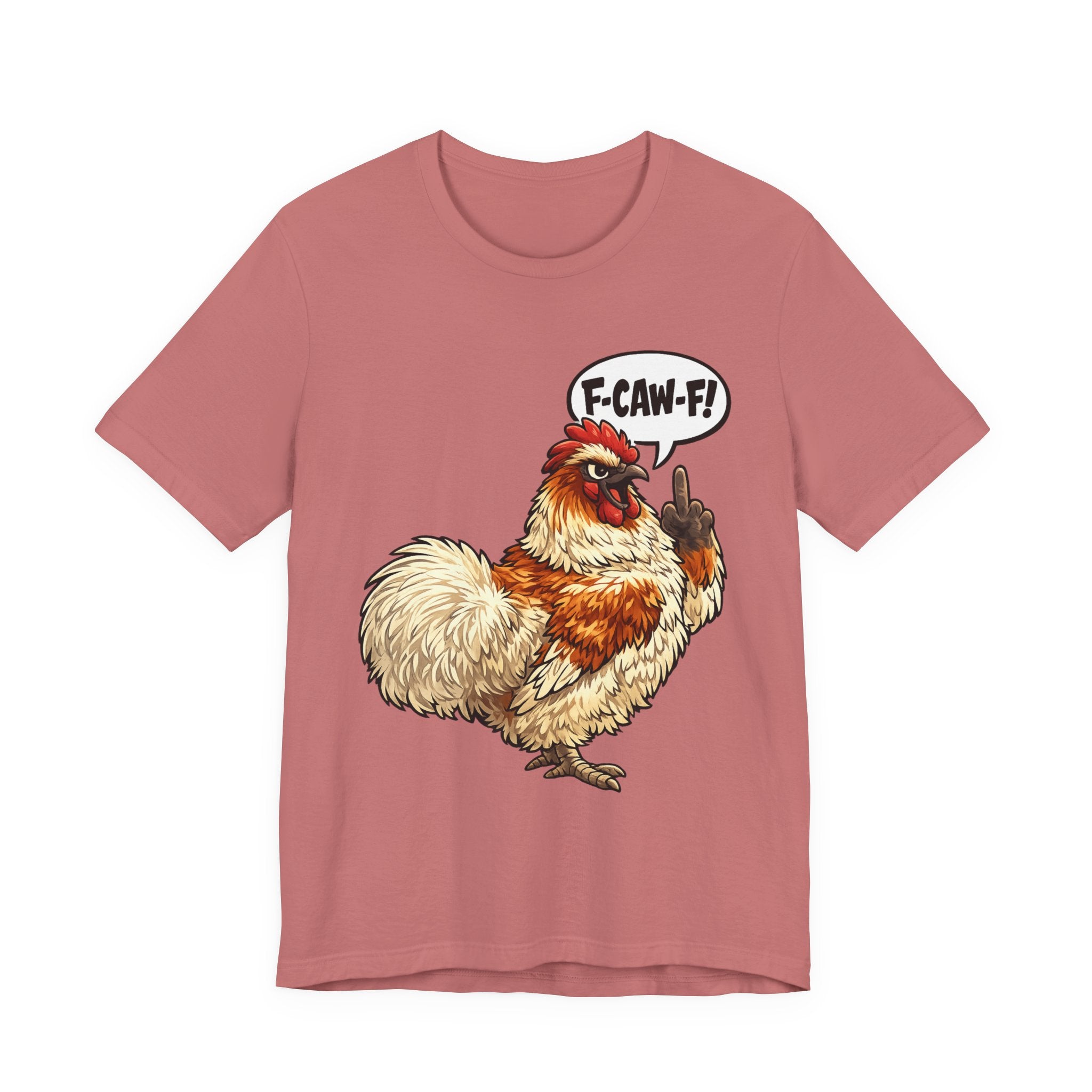 BEANOO the Rooster 'F-CAW-F!' T-Shirt