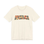 America Patriotic Graphic Tee