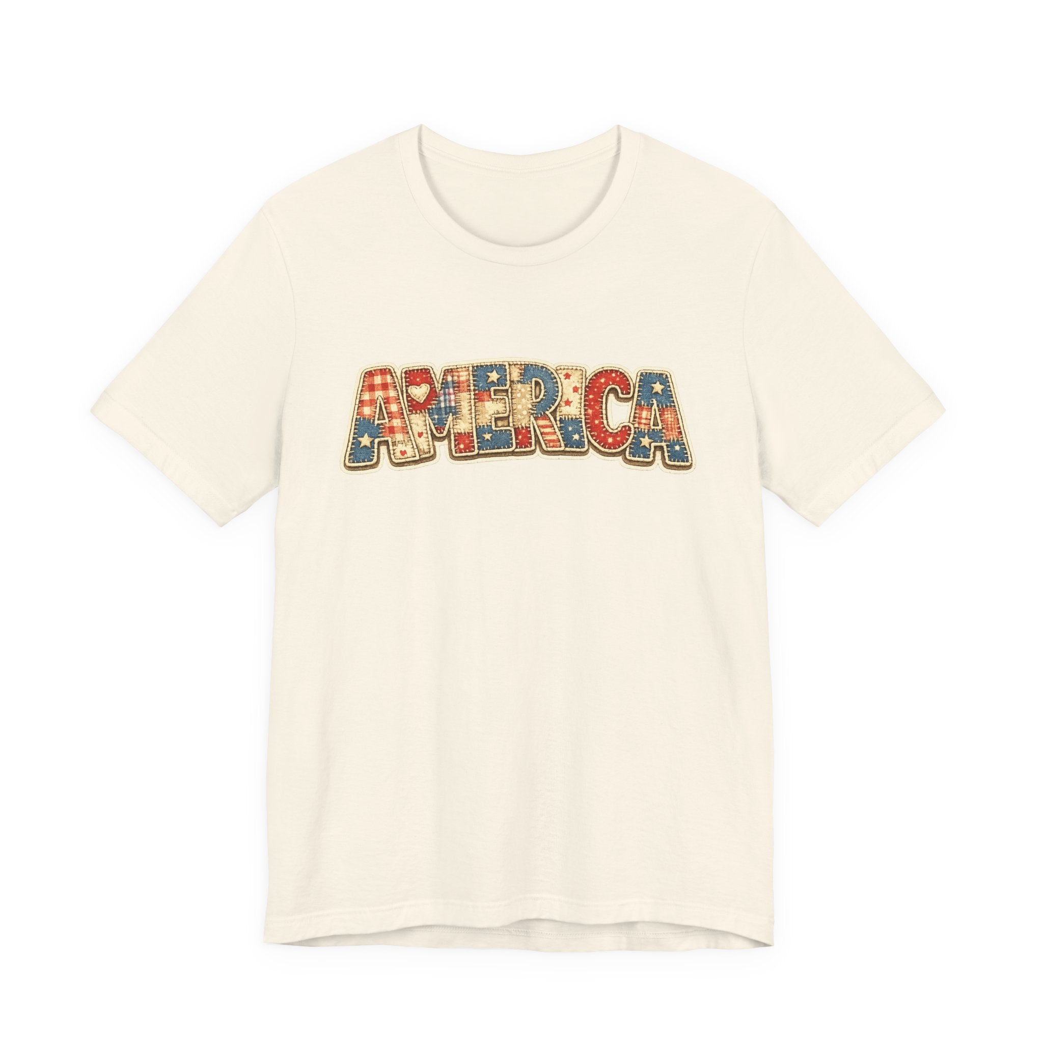 America Patriotic Graphic Tee