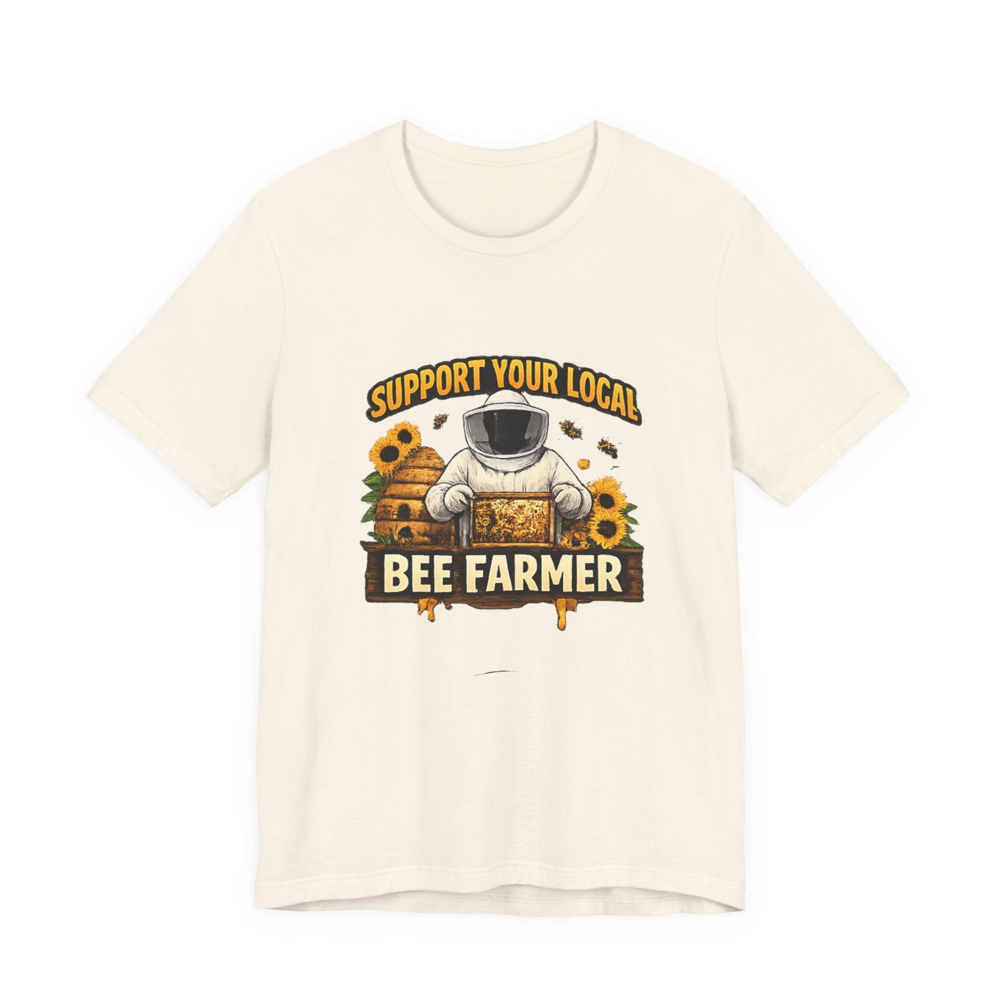 Support Your Local Bee Farmer T-Shirt