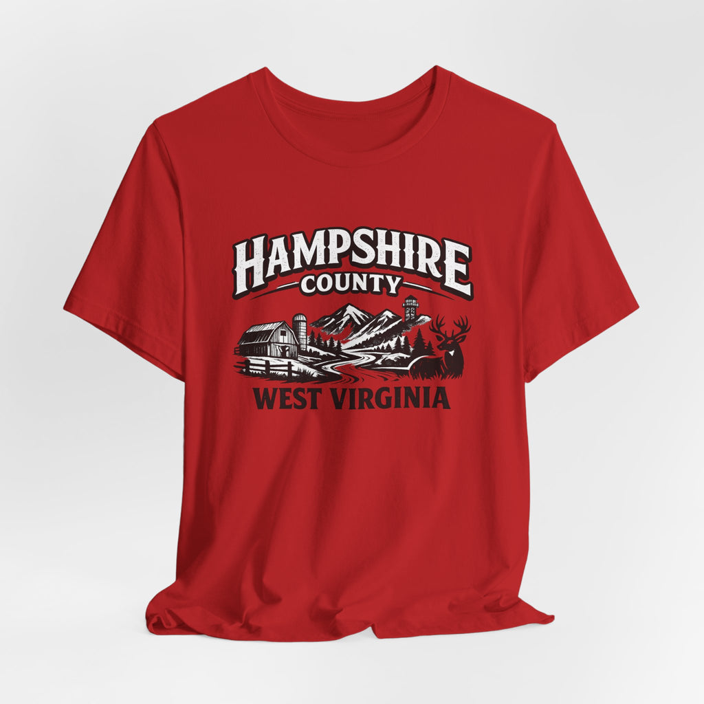 Hampshire County West Virginia Tee