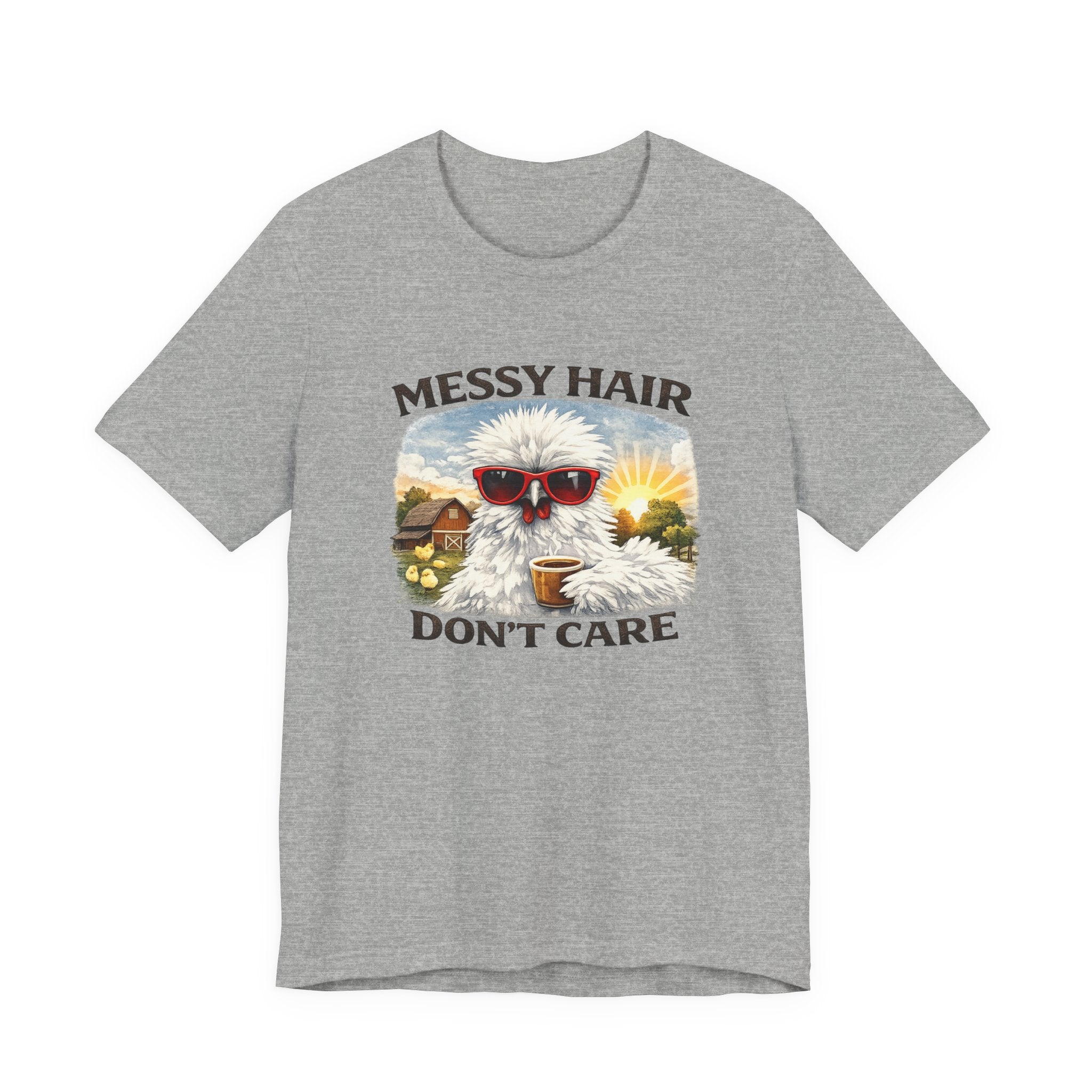 Messy Hair Don't Care Tee