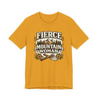 Fierce Mountain Woman T-Shirt