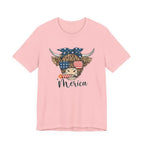 Merica Highland Cow T-Shirt