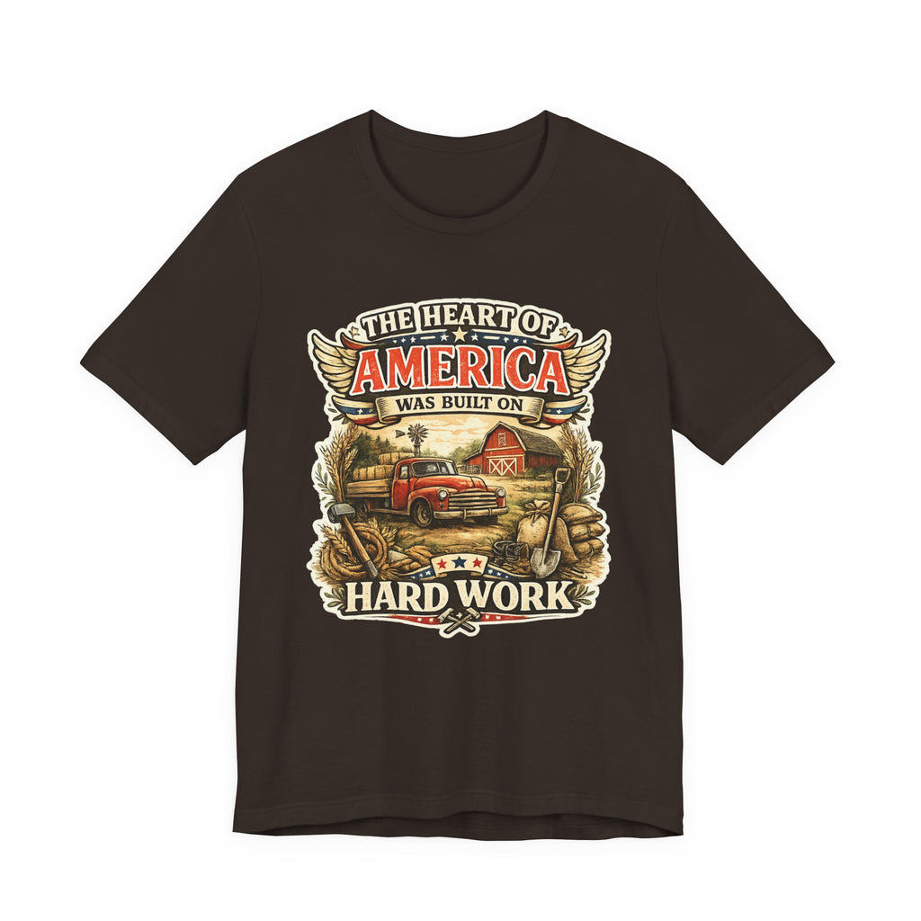 Hard Work America Tee