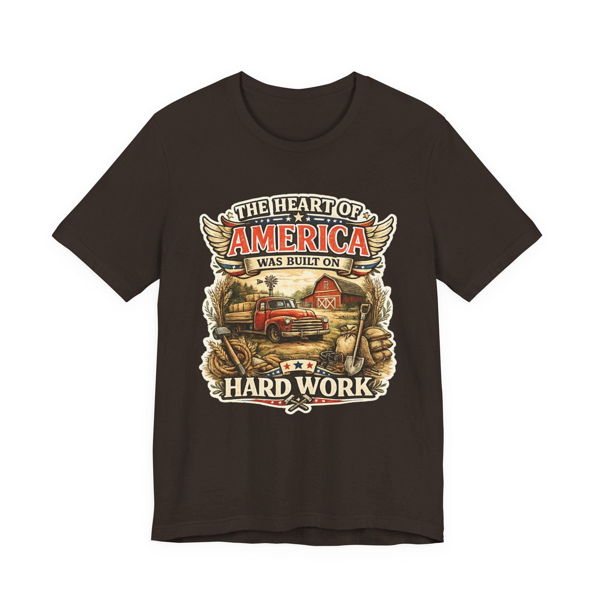 Hard Work America Tee