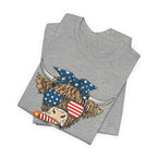 Merica Highland Cow T-Shirt
