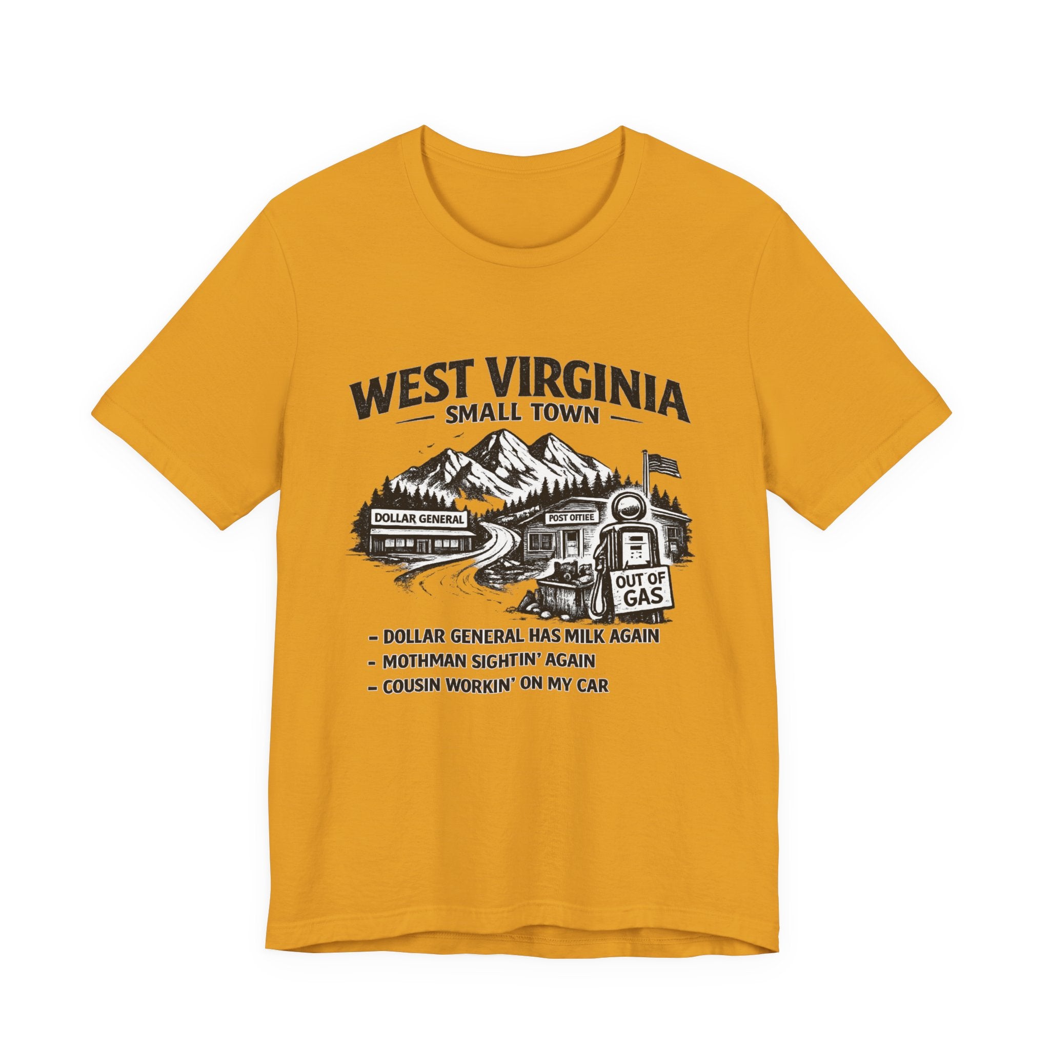 West Virginia Small Town T-Shirt