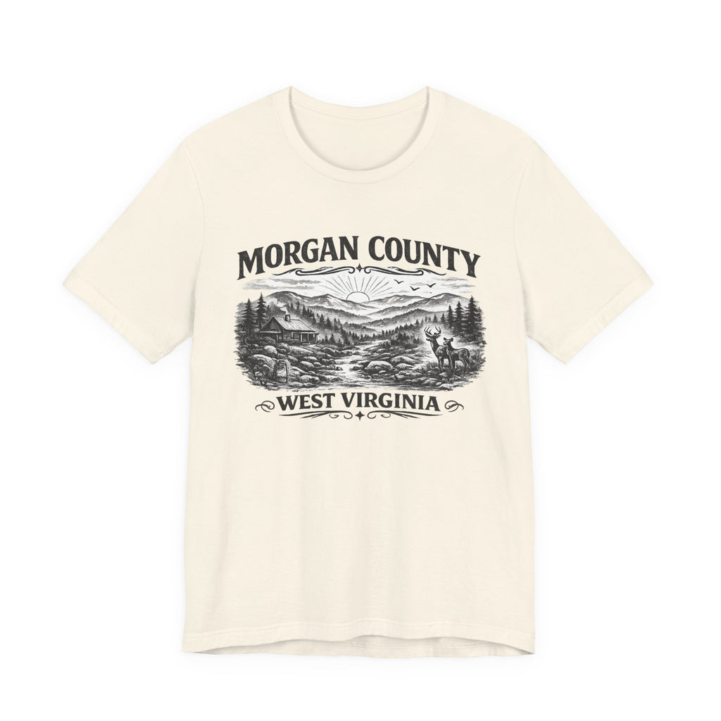 Morgan County West Virginia Tee