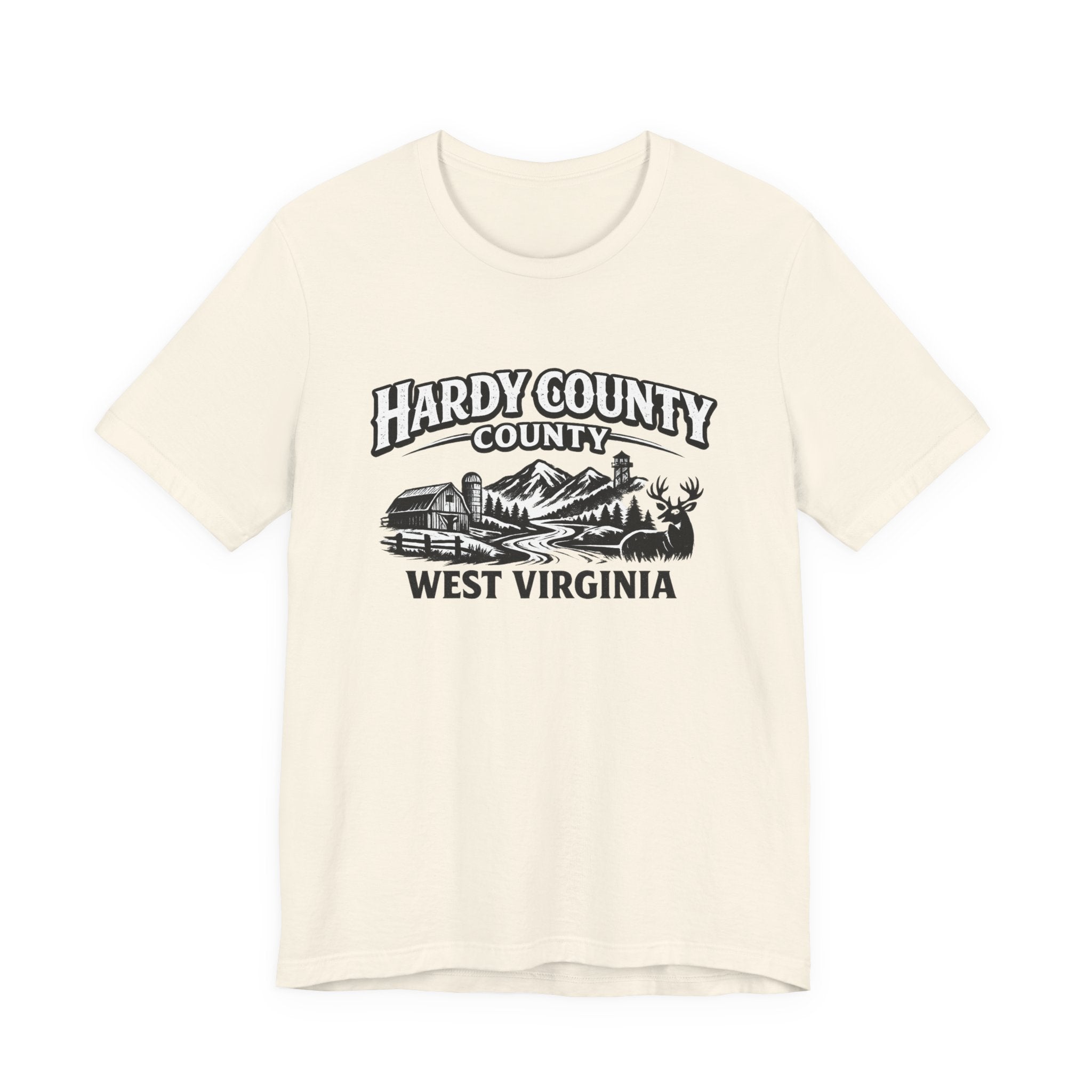 HARDEE County West Virginia Tee