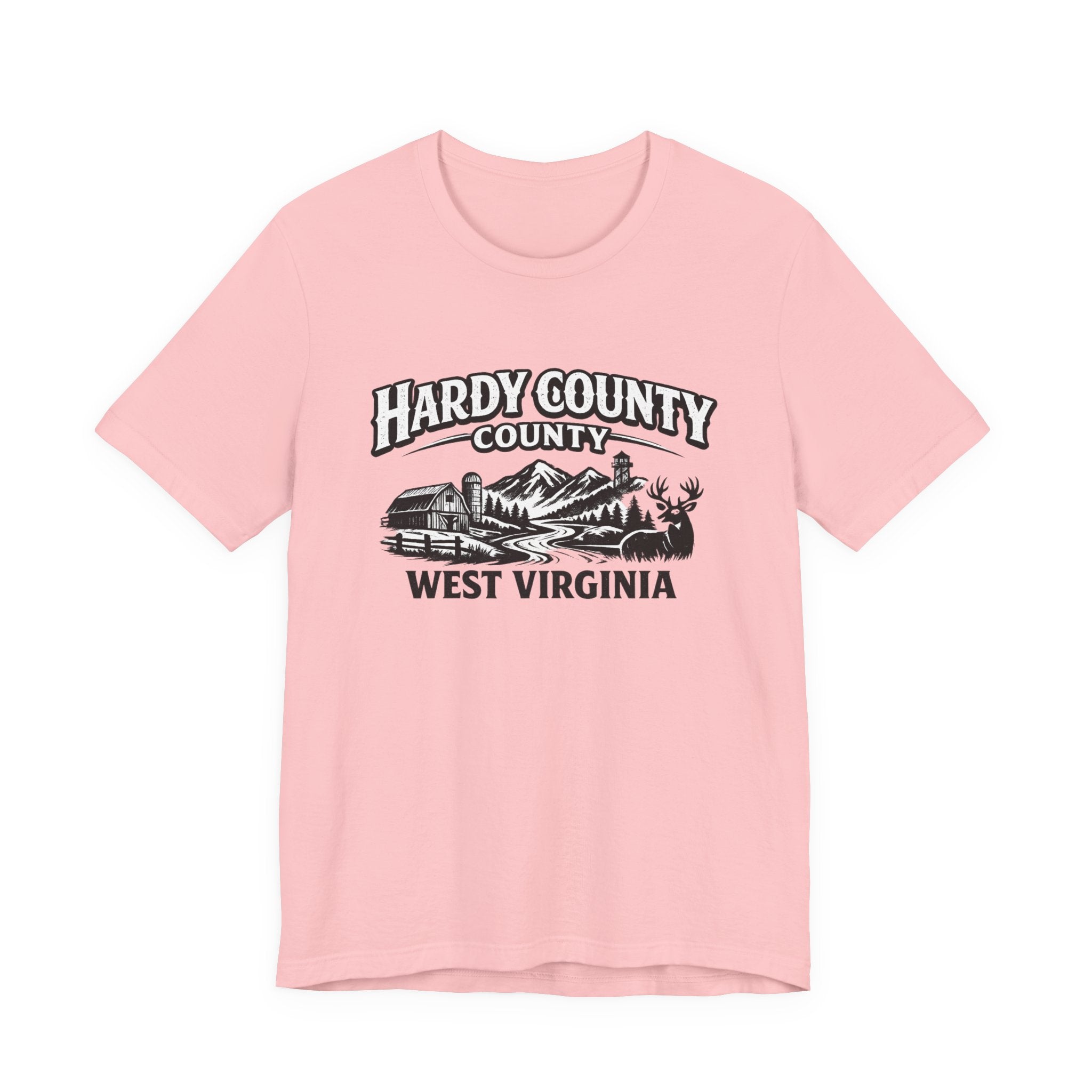 HARDEE County West Virginia Tee
