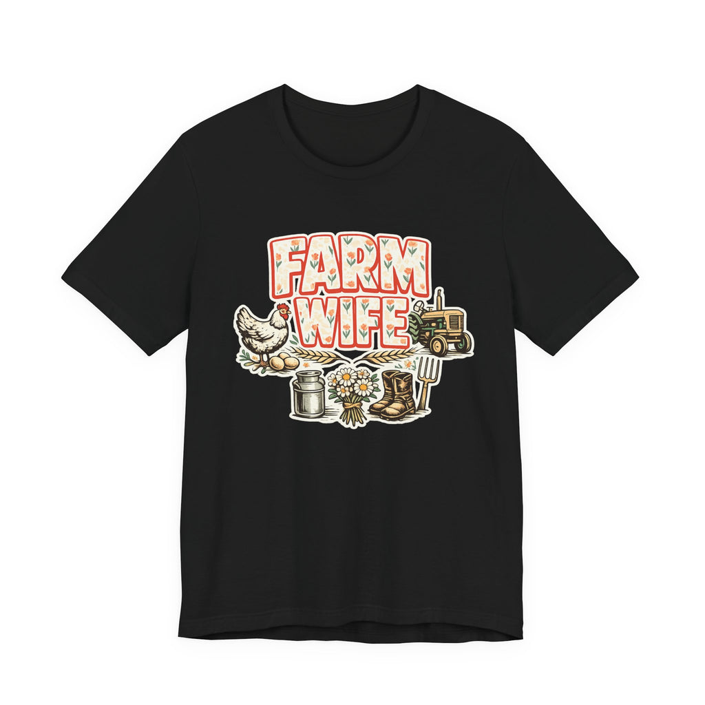 Farm Wife Tee