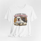 I Raise Tiny Velociraptors Tee