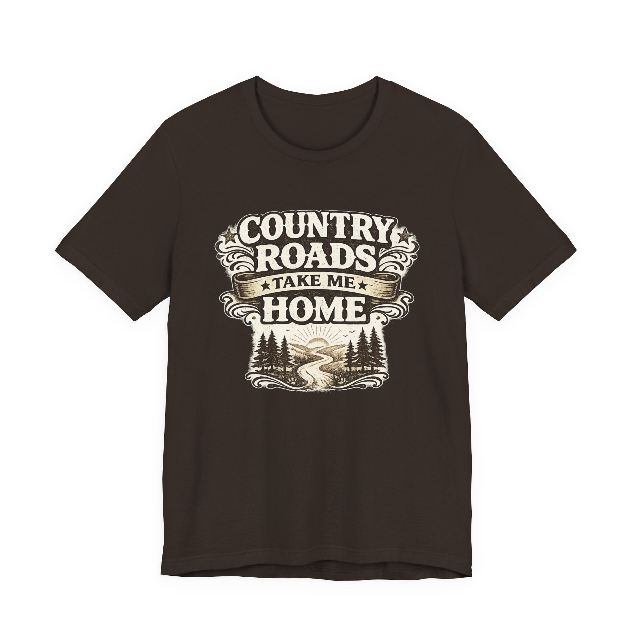 Country Roads Take Me Home T-Shirt