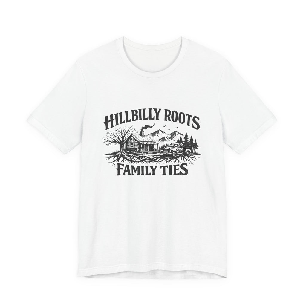 Hillbilly Roots “Family Ties” Tee