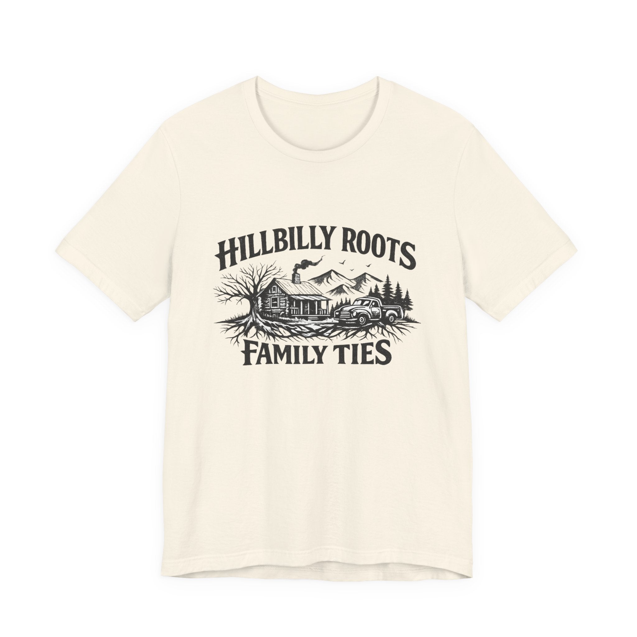 Hillbilly Roots “Family Ties” Tee
