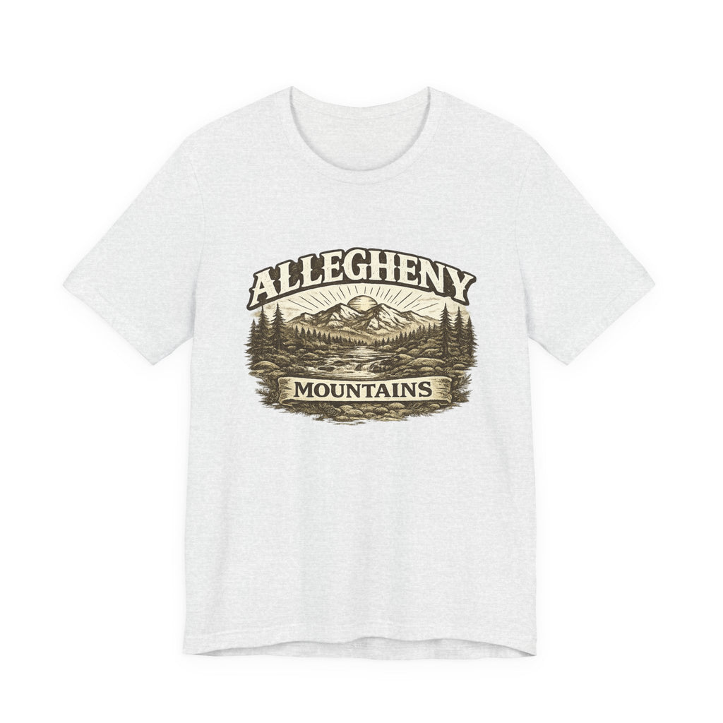Allegheny Mountains Graphic Tee