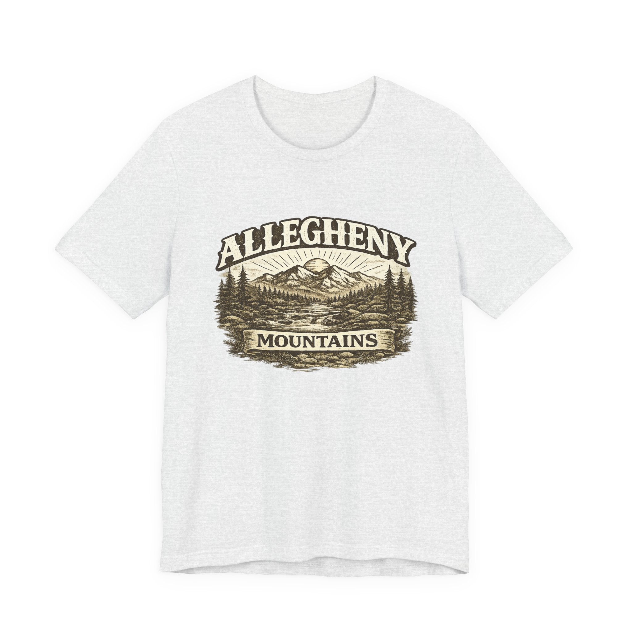 Allegheny Mountains Graphic Tee