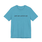 App‑Uh‑Latch‑Uh Minimal Graphic Tee