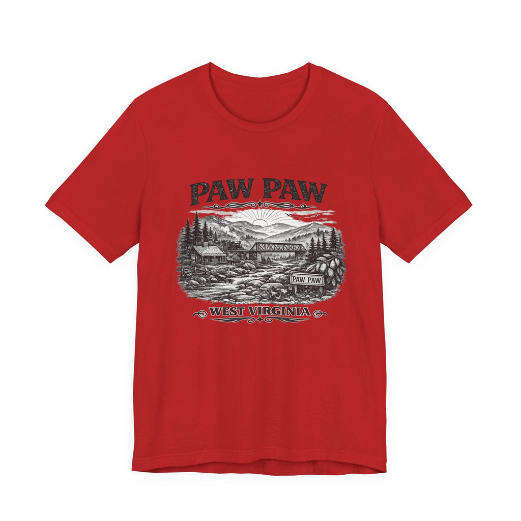 Paw Paw West Virginia Scenic T-Shirt
