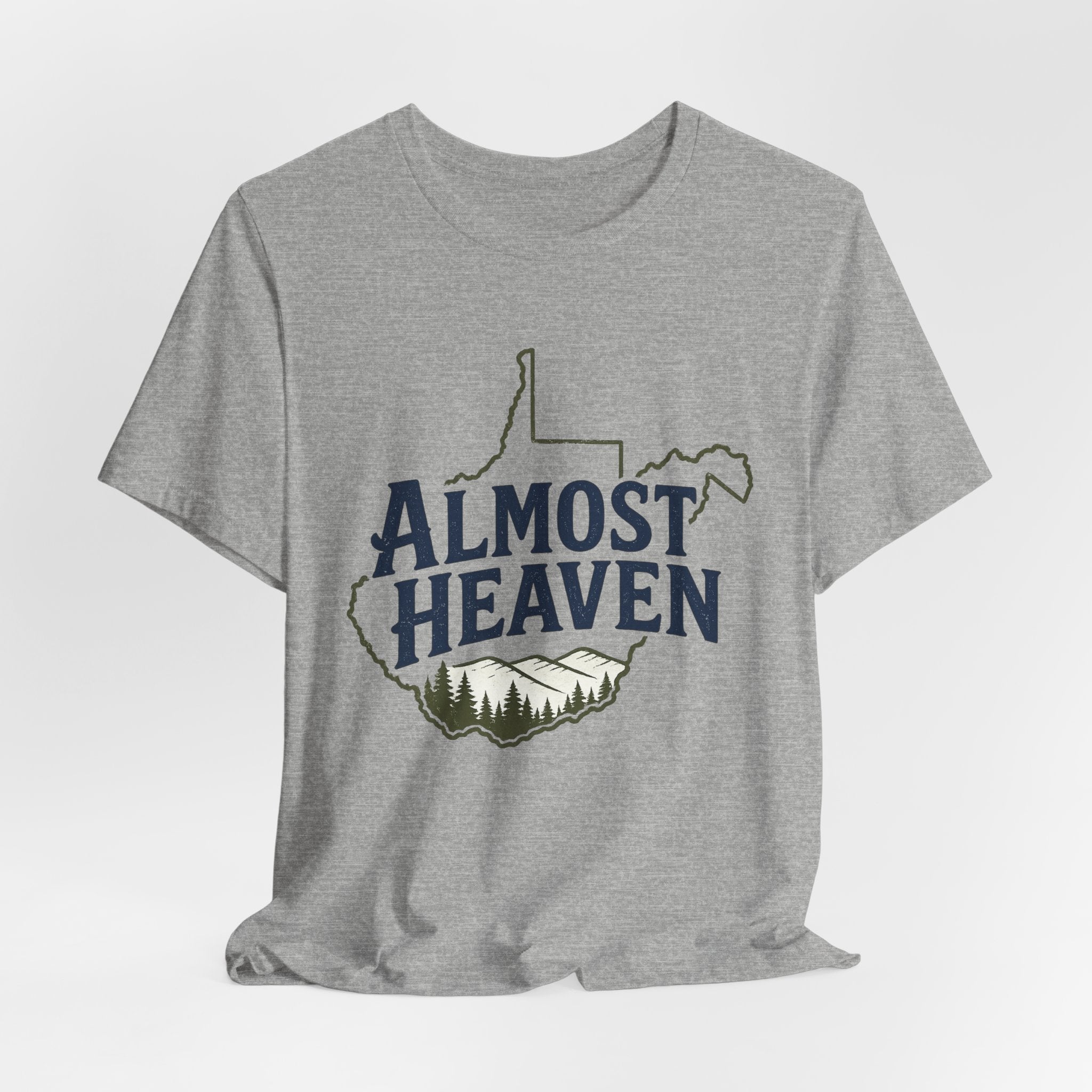 Almost Heaven West Virginia T-Shirt