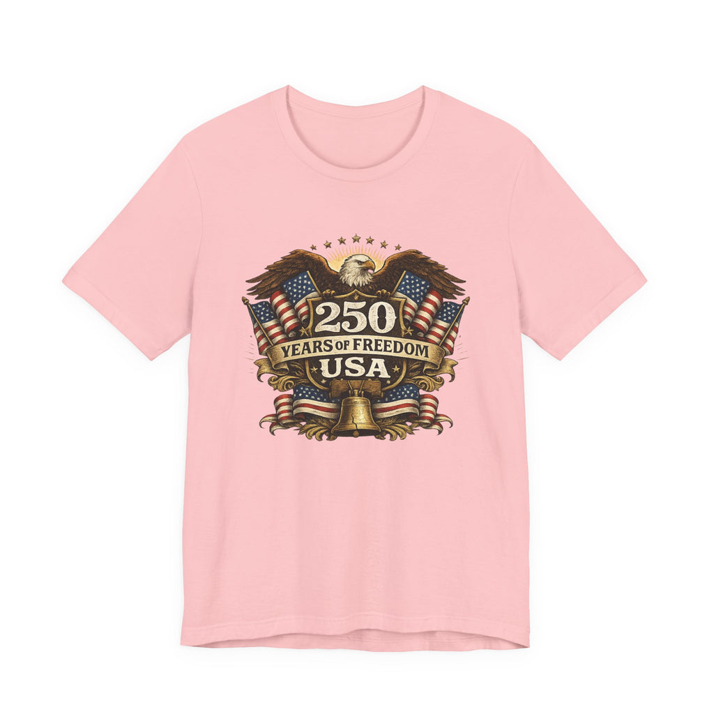 250 Years of Freedom USA Eagle T-Shirt