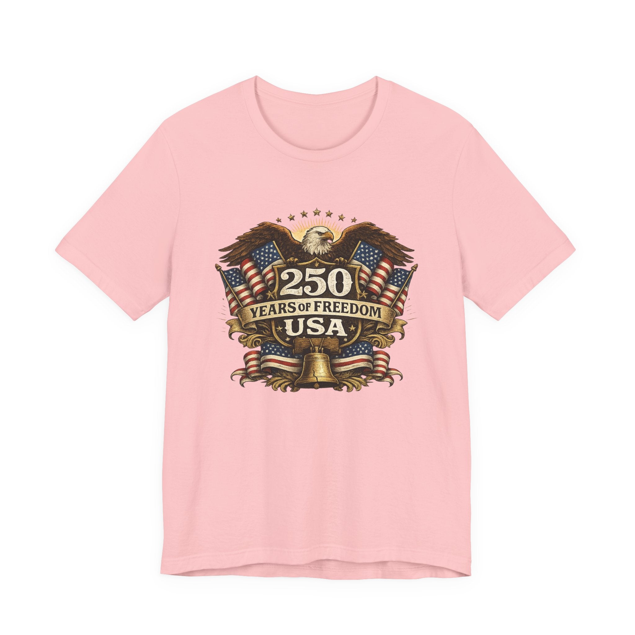 250 Years of Freedom USA Eagle T-Shirt