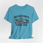Hillbilly Roots “Family Ties” Tee