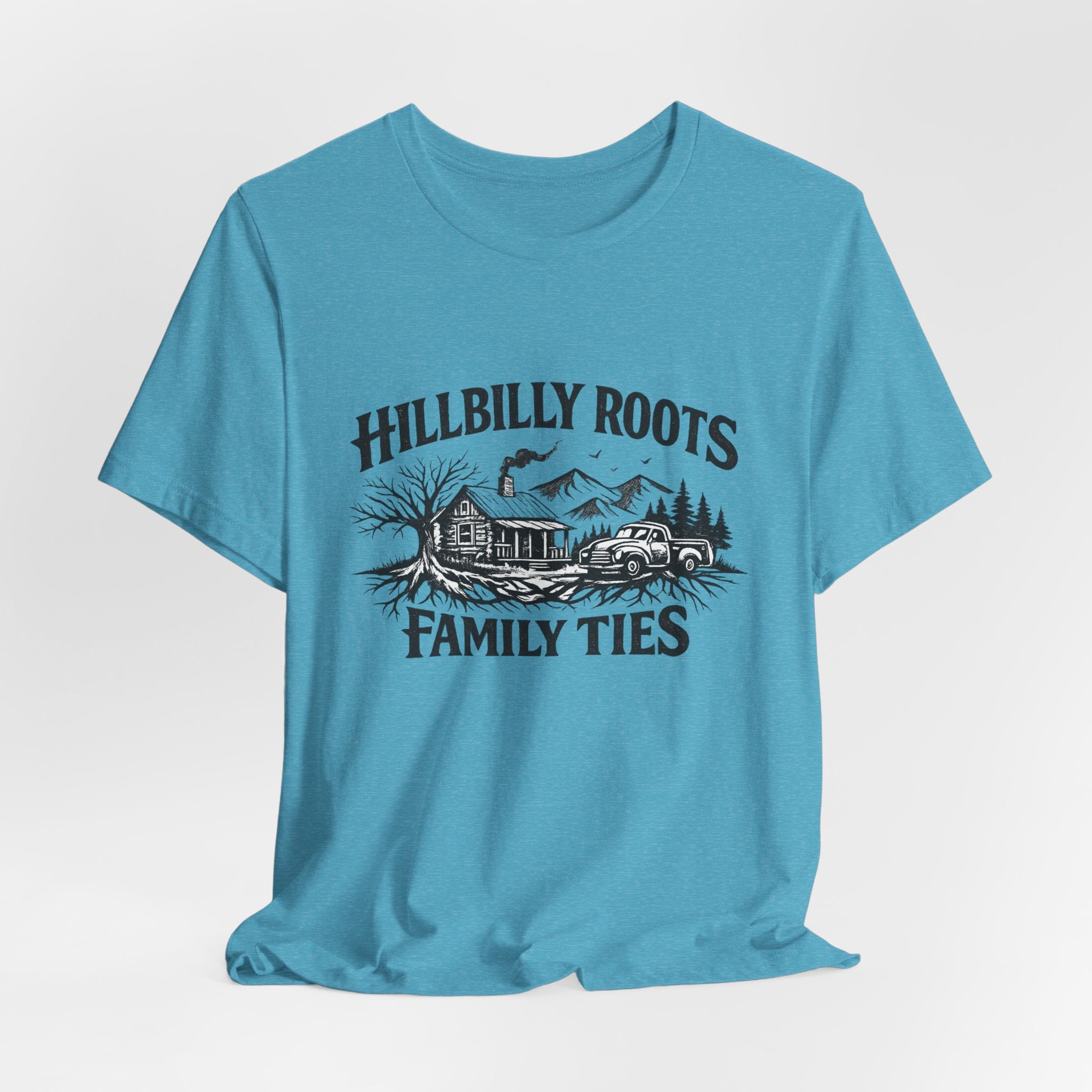 Hillbilly Roots “Family Ties” Tee