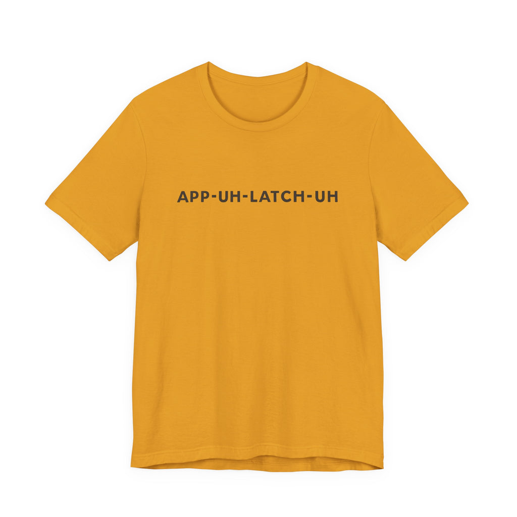 App‑Uh‑Latch‑Uh Minimal Graphic Tee