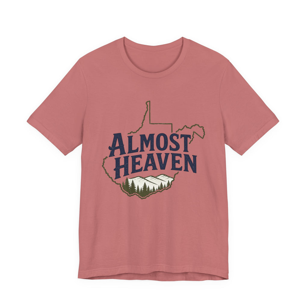 Almost Heaven West Virginia T-Shirt