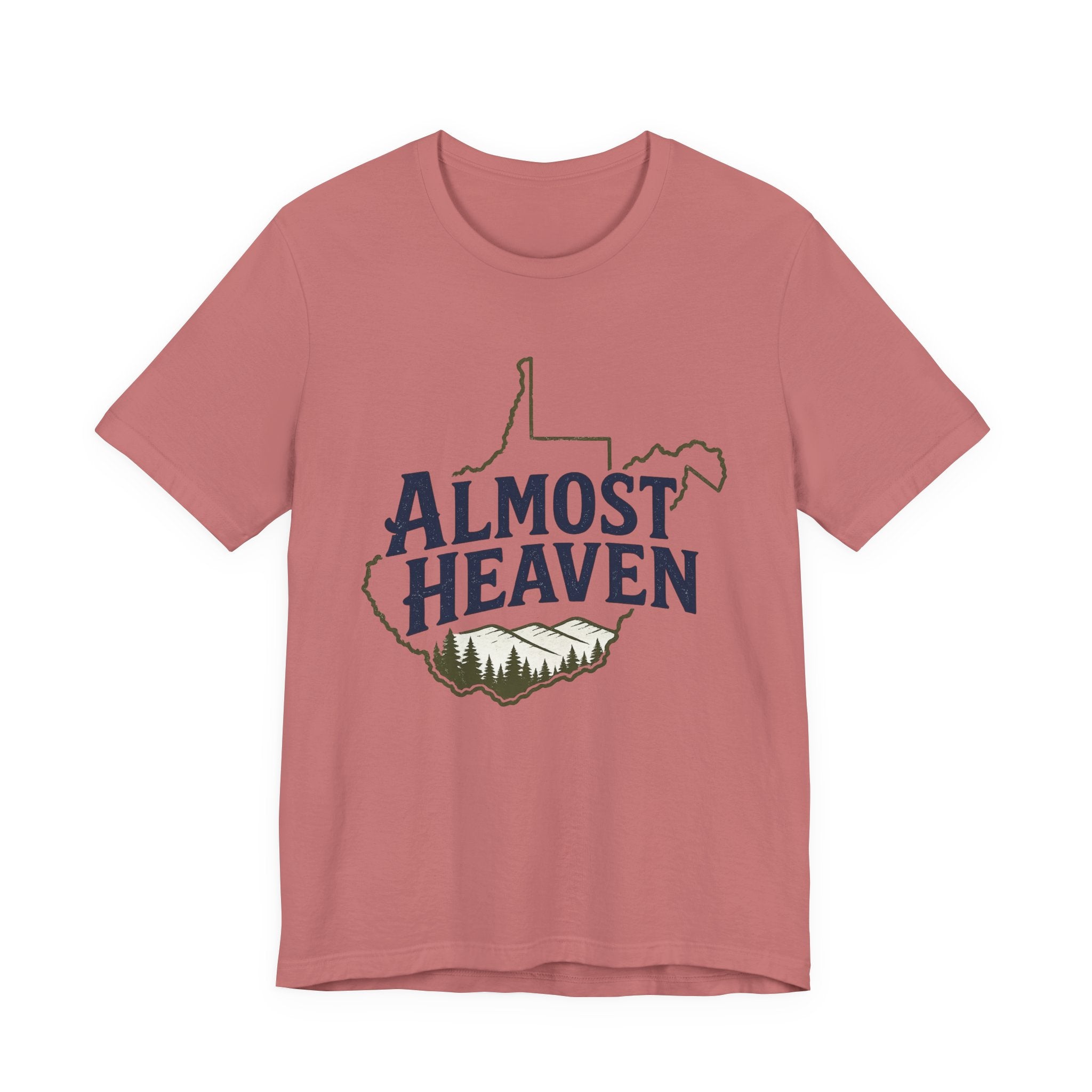 Almost Heaven West Virginia T-Shirt
