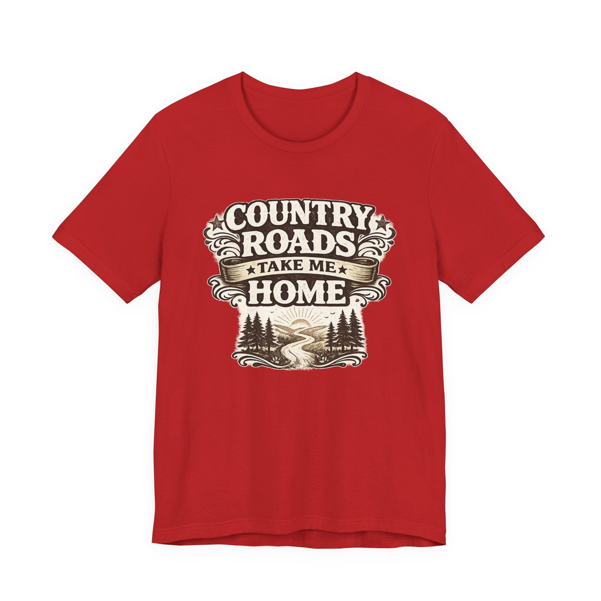 Country Roads Take Me Home T-Shirt