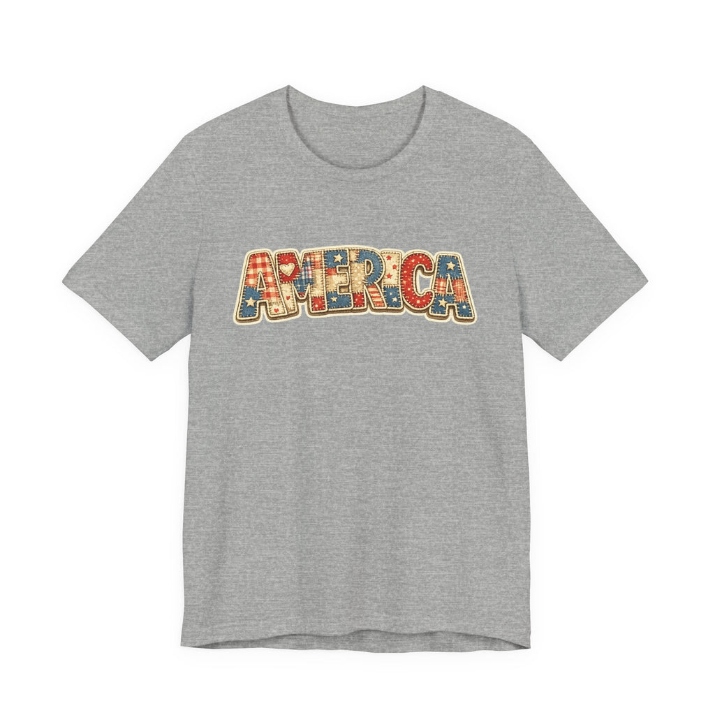 America Patriotic Graphic Tee