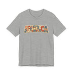 America Patriotic Graphic Tee